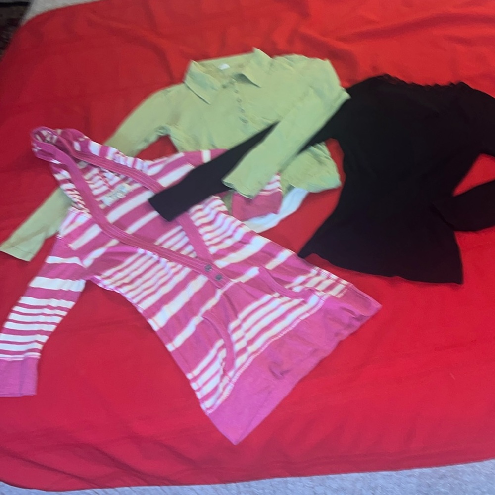 Long Sleeve Bundle Size Small